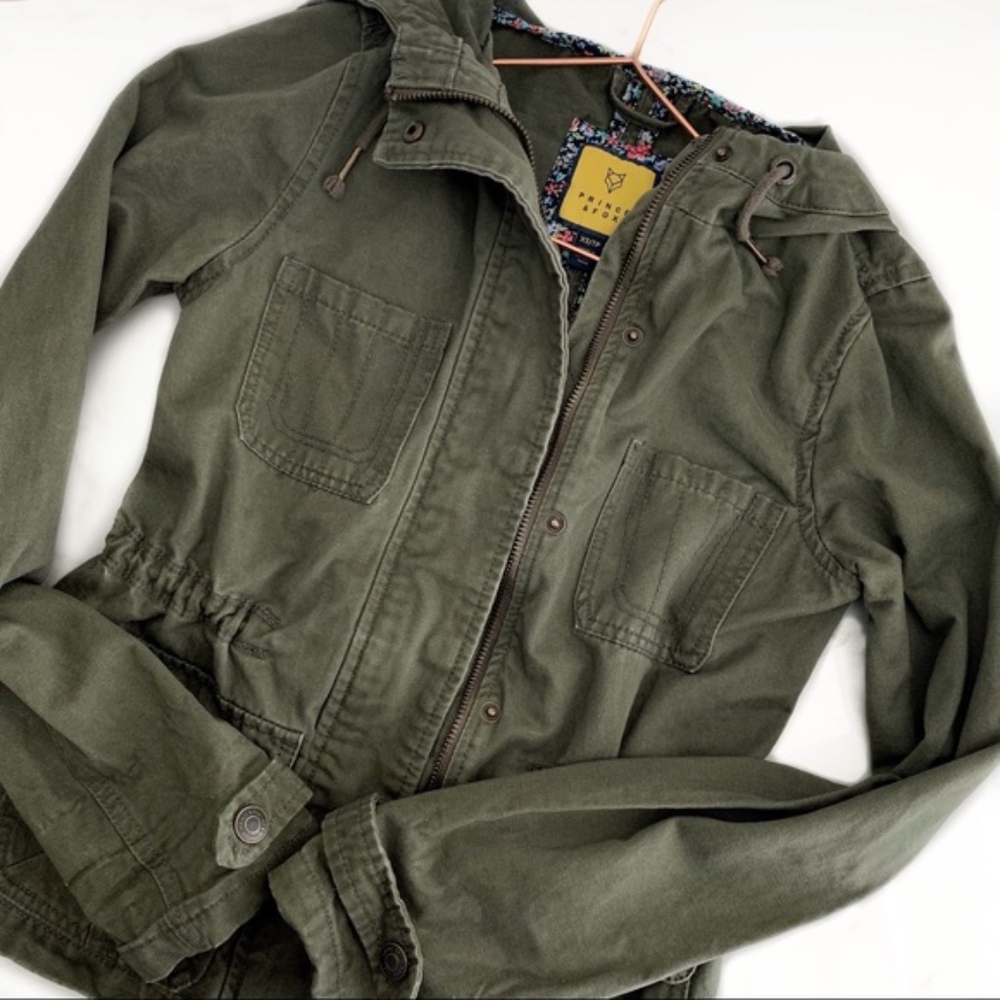 Green Jacket